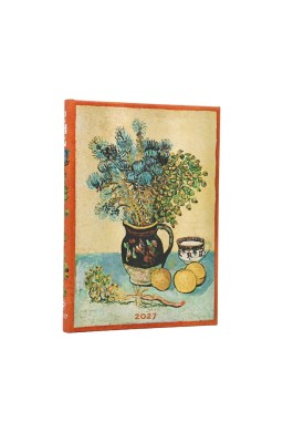Kalendarz książkowy midi 2027 Van Goghs Still Life
