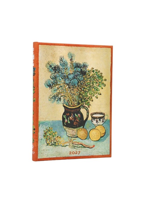 Kalendarz książkowy midi 2027 Van Goghs Still Life