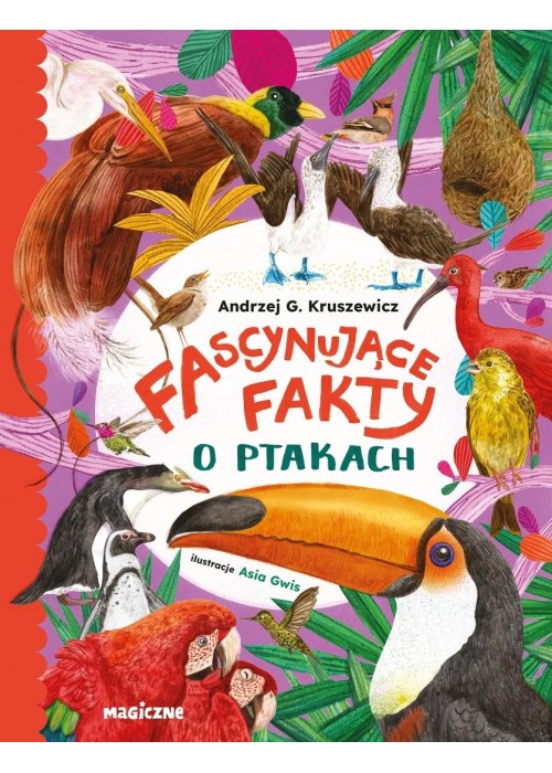 Fascynujące fakty o ptakach