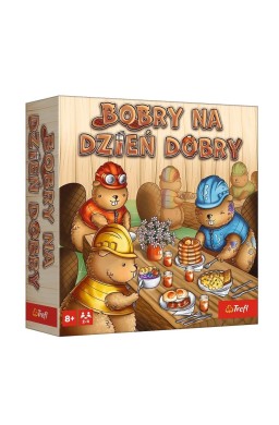 Bobry na dzień dobry TREFL