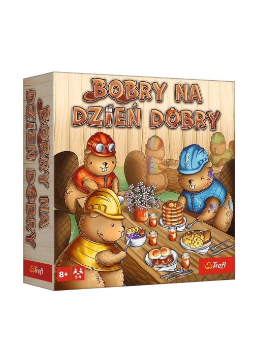 Bobry na dzień dobry TREFL