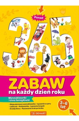Ponad 365 zabaw na każdy dzień roku