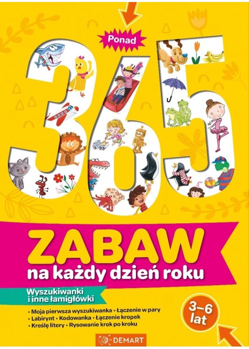 Ponad 365 zabaw na każdy dzień roku