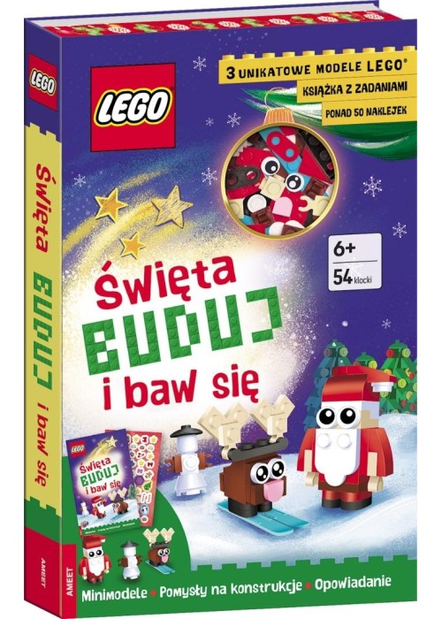 Lego Master Brand. Święta. Buduj i baw się