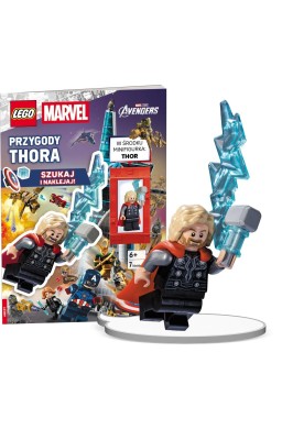 Lego Avengers. Przygody Thora