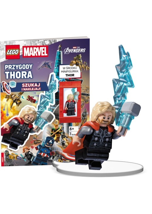 Lego Avengers. Przygody Thora