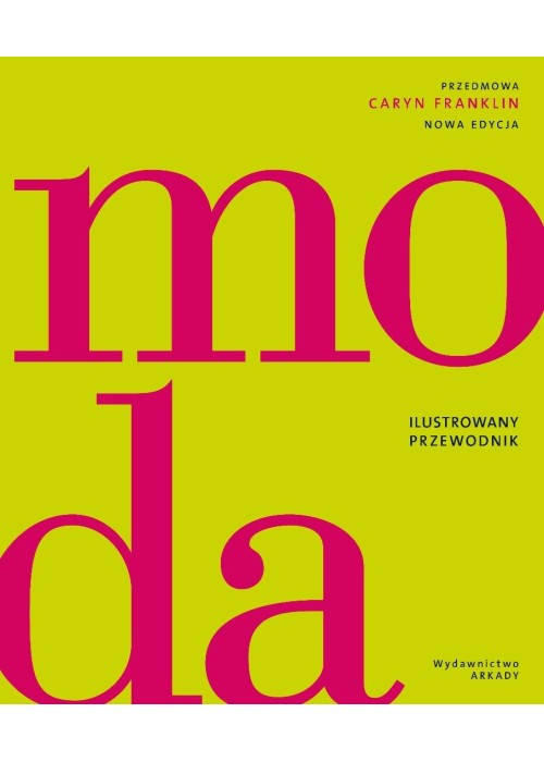 Moda. Ilustrowany przewodnik