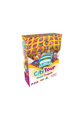 Gra familijna - City Tour Miejska Przygoda