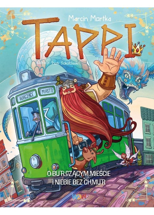 Tappi. O Burczącym mieście i niebie bez chmur
