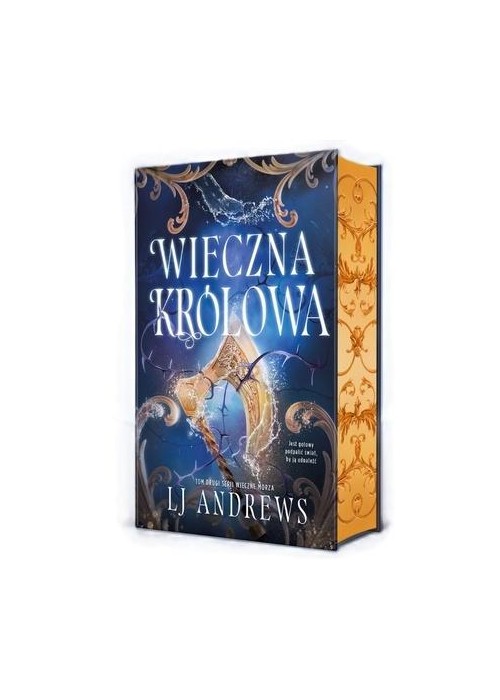 Wieczna Królowa (barwione brzegi)