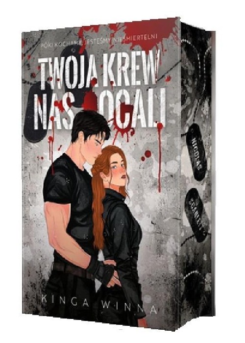 Twoja krew nas ocali (barwione brzegi)