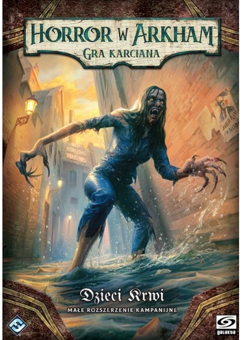 Horror w Arkham: Gra karciana - Dzieci Krwi