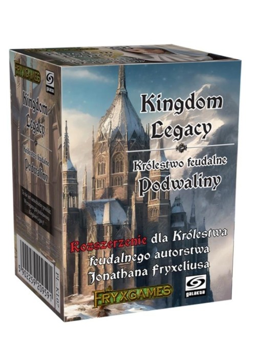 Kingdom Legacy: Królestwo Feudalne - Podwaliny