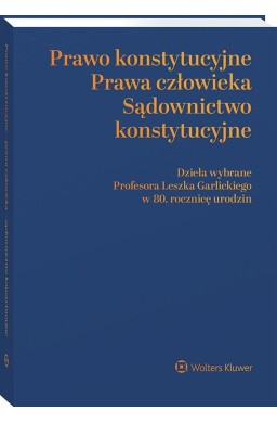 Prawo konstytucyjne. Prawa człowieka...