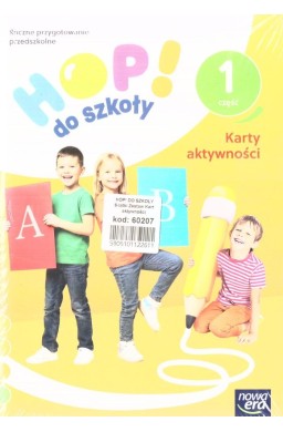 Wychowanie przedszkolne. Hop do szkoły 6-latki
