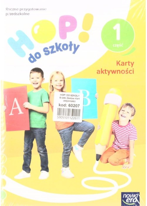 Wychowanie przedszkolne. Hop do szkoły 6-latki