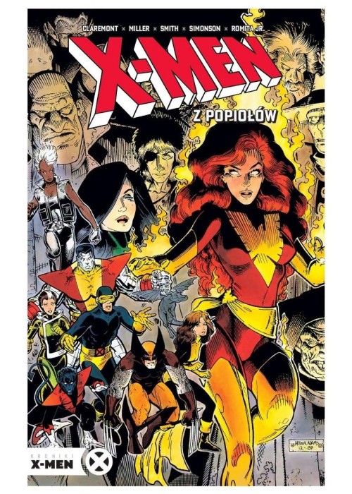 Kroniki X-Men. Z popiołów
