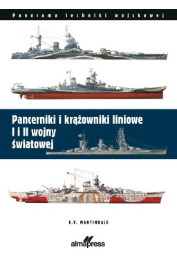 Pancerniki i krążowniki liniowe I i II wojny...