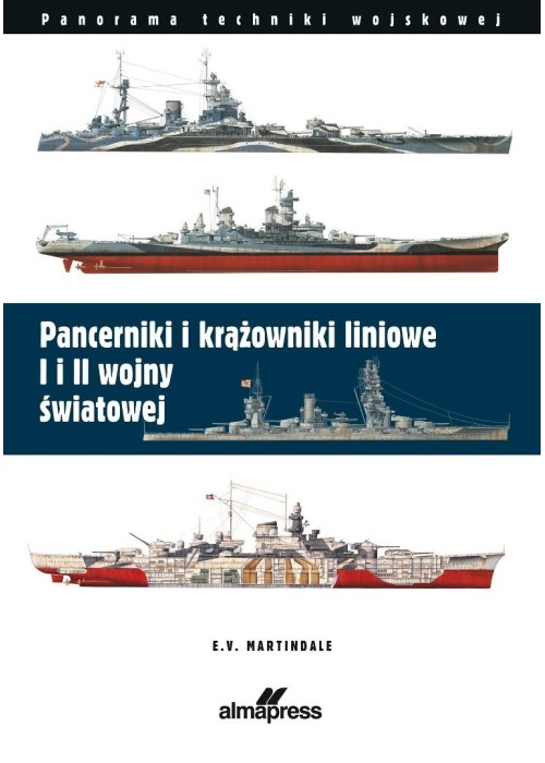 Pancerniki i krążowniki liniowe I i II wojny...