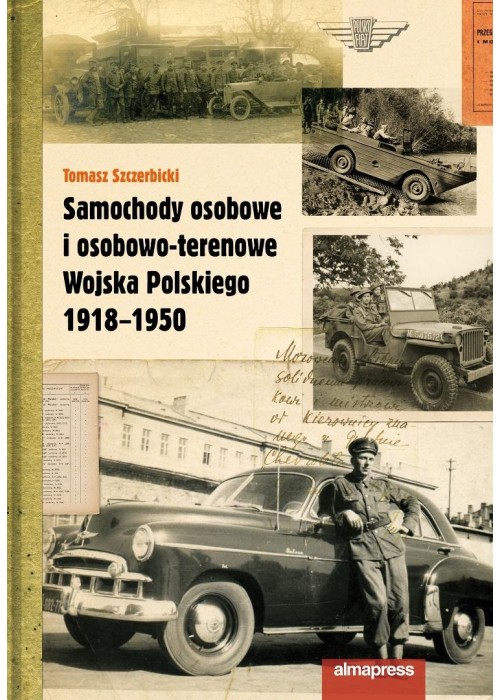 Samochody osobowe i osobowo-terenowe Wojska...