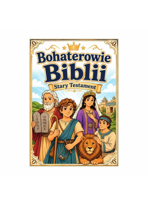 Bohaterowie Biblii. Stary Testament