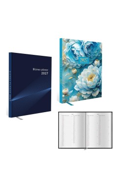 Kalendarz 2027 książkowy biznes planer MIX