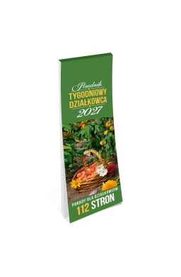 Kalendarz 2027 ścienny Działkowca