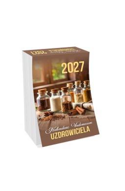 Kalendarz 2027 zdzierak Vademecum uzdrowiciela