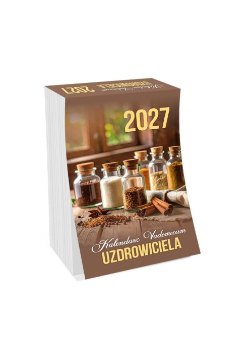 Kalendarz 2027 zdzierak Vademecum uzdrowiciela