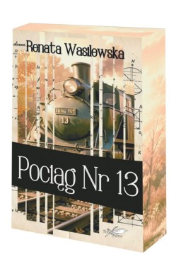 Pociąg nr 13 (barwione brzegi)