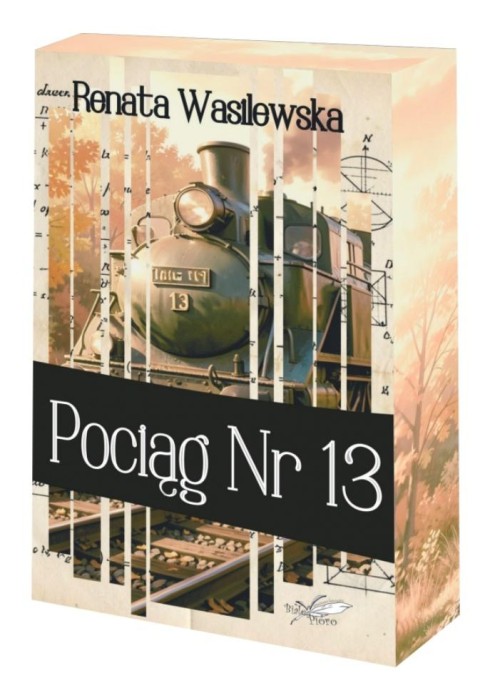Pociąg nr 13 (barwione brzegi)