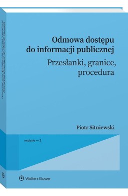 Odmowa dostępu do informacji publicznej