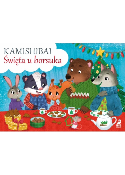 Kamishibai. Święta u borsuka