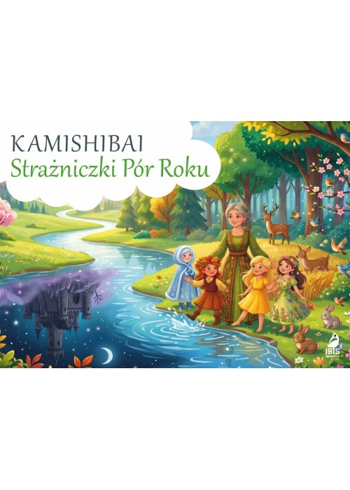Kamishibai. Strażniczki Pór Roku