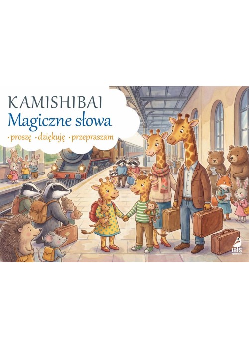 Kamishibai. Magiczne słowa