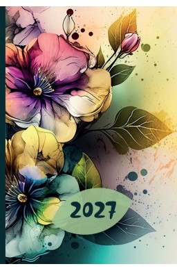 Terminarz 2027 tygodniowy A5 matowy