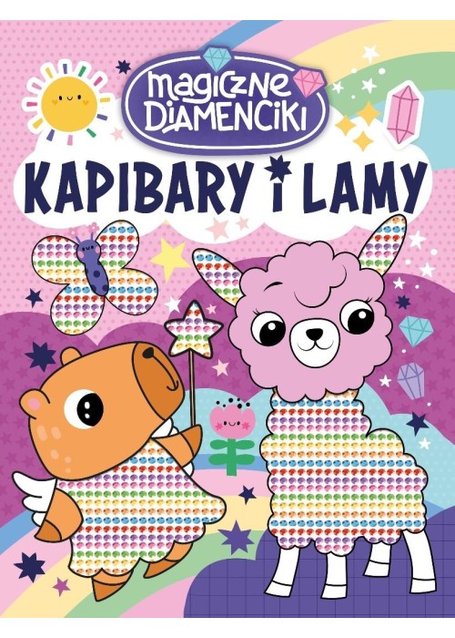 Magiczne diamenciki. Kapibary i lamy