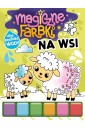 Magiczne farbki. Na wsi