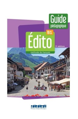 Edito B1 przewodnik metodyczny + online