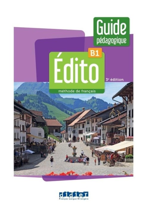 Edito B1 przewodnik metodyczny + online
