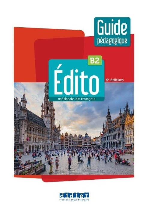 Edito B2 przewodnik metodyczny + online