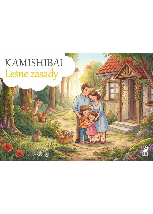 Kamishibai. Leśne zasady