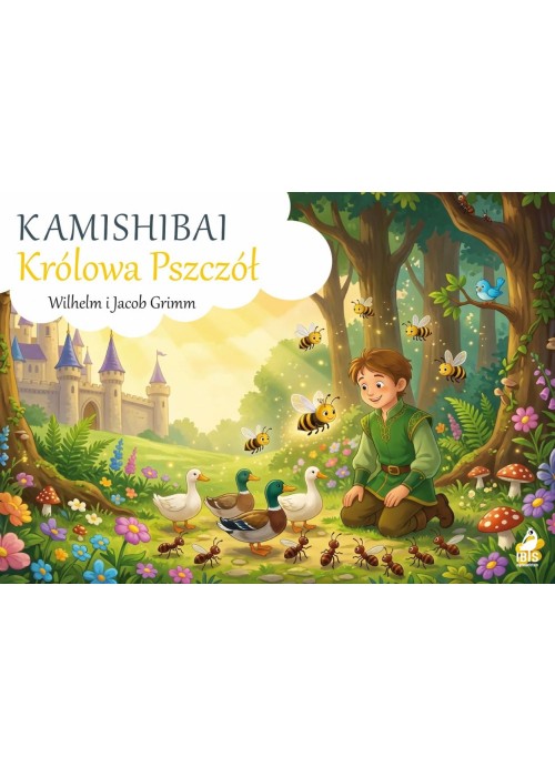 Kamishibai. Królowa Pszczół