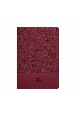 Terminarz 2027 tygodniowy A5 Koronka MIX