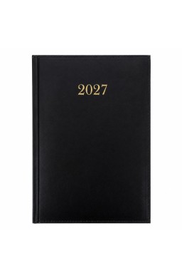 Terminarz 2027 tygodniowy B5 Divas czarny