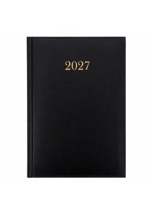 Terminarz 2027 tygodniowy B5 Divas czarny