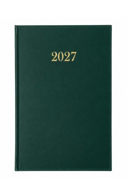 Terminarz 2027 tygodniowy B5 Divas zielony