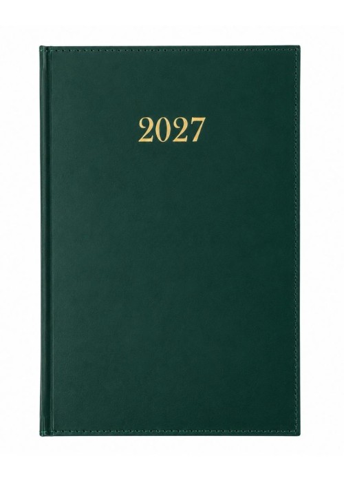 Terminarz 2027 tygodniowy B5 Divas zielony