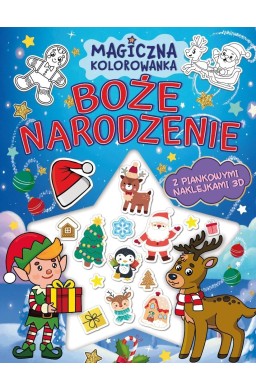 Magiczna kolorowanka. Boże narodzenie