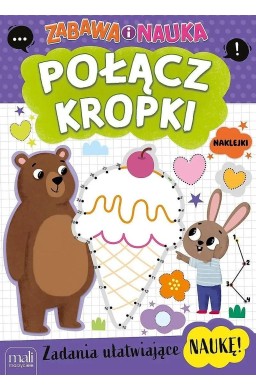 Połącz kropki. Zabawa i nauka